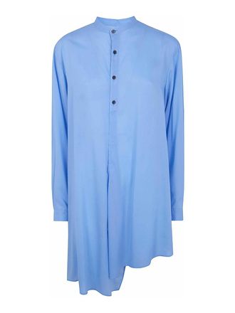 Yohji Yamamoto Stand Collar Blouse