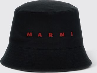 Marni Logo Buckethat