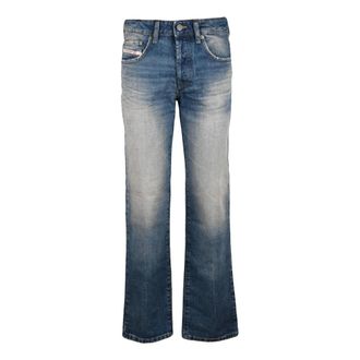 Diesel Boot-cut Jeans, female, Blue, Size: W27 1989 D-Mine Jeans