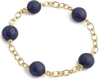 Jewelmak 14K Sapphire Ring