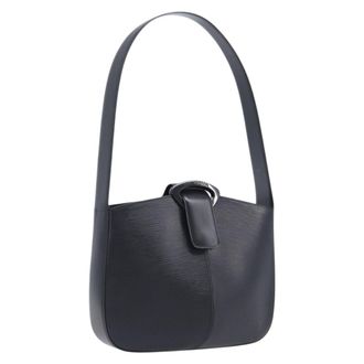Louis Vuitton Reverie Epi Leather Black Leather Handbag (Pre-Owned)