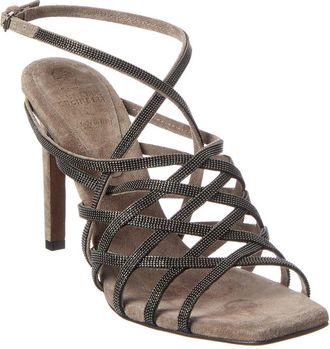 Brunello Cucinelli Leather Sandal