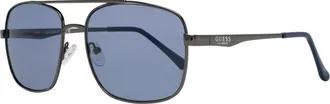 Guess Blue Navigator Mens Sunglasses GF0211 08V 58