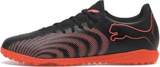 Puma Puma Mens Future 9 Play Turf Training Soccer Cleats, Puma Black-Glowing Red-Strong Gray, 11.5