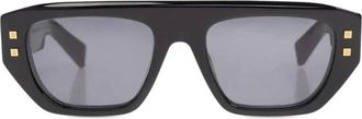 Balmain Bps 176 A Zonnebrillen - Heren - Zonnebrillen - Zwart - 54 MM - Accessoires