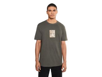 A|X Armani Exchange Graphic Ibiza T-Shirts Mens T Shirt Chimera : 2XL, Cotton