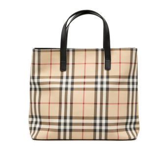 Burberry Pre-owned Burberry House Check Coated Canvas Tote Ladies YHKLCHF1GFJ0NTJF