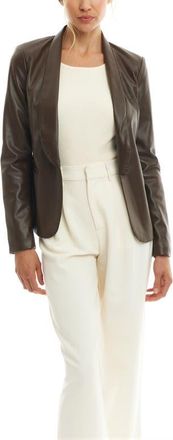 LBLC The Label Toby Blazer in Maple at Nordstrom, Size X-Small