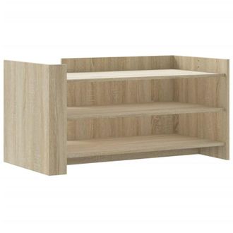 vidaXL Vidaxl - Mesa De Centro Madera De Ingenier&iacute;a Roble Sonoma 100x50x50 Cm