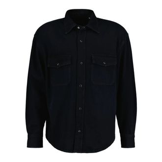 GANT Camicie Casual Shirt - Heren - Casual Overhemden - Zwart - S - Overhemden
