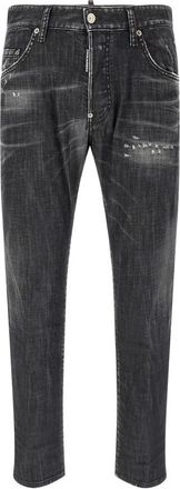 Dsquared2 Used-effect Skater Jeans