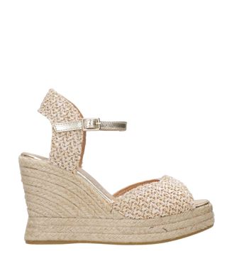 Espadrilles Sandali espadrillas Nude+Oro