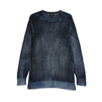 Avant Toi Brushed Crew-neck Sweater