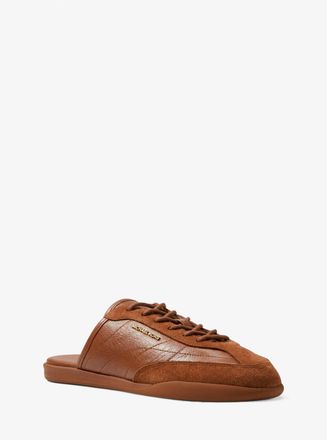 Michael Kors Nolan Leather Mule