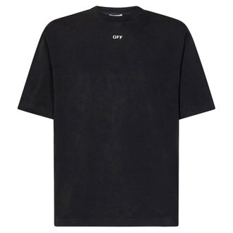 Off-white Off White S. Matthew Skate Logo-Print T-Shirt