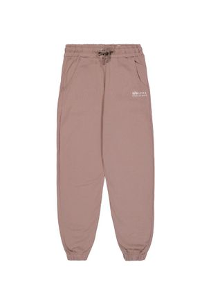 Alpha Industries Alpha Industries Mens Organics Embroidery Regular Jogger - Brown - Size X-Small