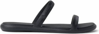Reef Womens Water Willow Marina Sandal In Black/black