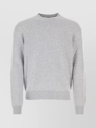 Bottega Veneta cashmere ribbed crewneck sweater