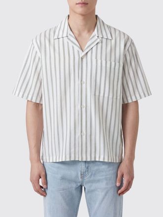 Dunst Striped Casual Cotton Blend Shirt