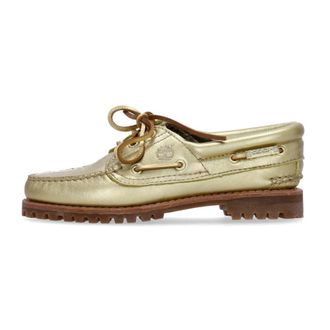 Timberland Gold Boat Moccasin Lifestyle Shoe
