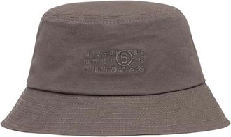 Maison Margiela Hats - Heren - Hoeden - Bruin - M - Accessoires