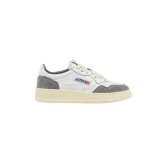 Autry Sneakers, male, White, 7 UK, Medalist Low Trainers