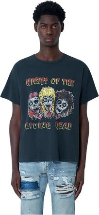 Gallery Dept. Night Of The Living Dead T-Shirt - Heren - T-shirts - Zwart - S - Katoen - Tops