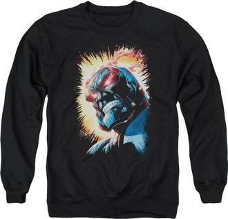Gildan Justice League of America Darkseid Is Adult Crewneck Sweatshirt