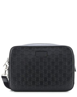 Gucci Wristlet Clutch Guccissima Leather (Authentic Pre-Loved)