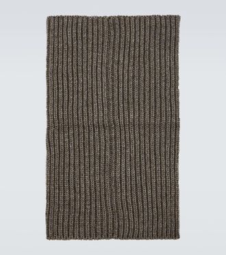 Christophe Lemaire Ribbed-knit snood