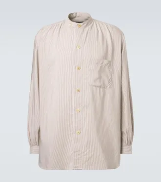 Giorgio Armani Archivio pinstripe shirt