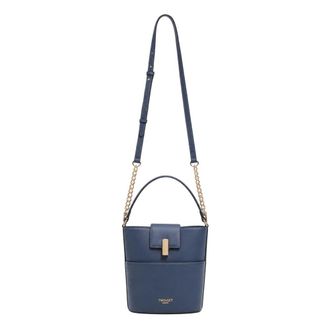 Twinset Bucket Bags, female, Blue, Size: ONE SIZE Bucket Bag
