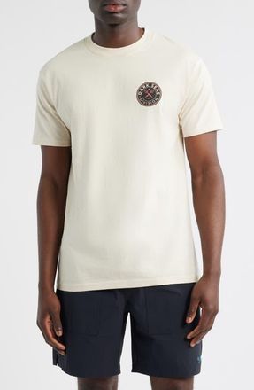 Dark Seas Time Tellers Graphic T-Shirt in Cream at Nordstrom, Size X-Large