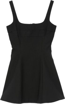 Stine Goya Square-neck Flared Dress