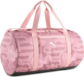 Puma Sporttasche PUMA AT ESS CONCEPT 2 BARREL BAG, Damen, rosy outlook, concept 2, Obermaterial: 100% Polyester, bedruckt, Taschen Sporttasche, f&uuml;r Fitness