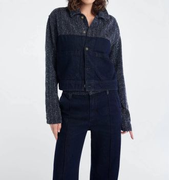 Favorite Daughter The Leave An Impression Jacket In Marfa