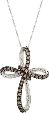 Le Vian Ladies Cross Necklaces set in 14K Vanilla Gold
