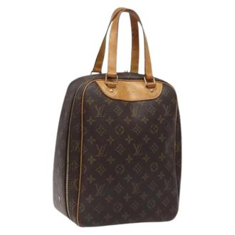 Louis Vuitton Pre-owned Handbags, female, Brown, Size: ONE SIZE Pre-owned Vintage Handbag