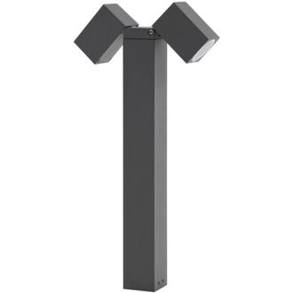 Lindby Othil in Grigio da Alluminio - Lindby