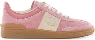 Valentino Garavani Upvillage Split Leather Sneaker
