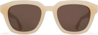 Mykita Kiene Zonnebril - Dames - Zonnebrillen - Beige - ONE Size - Accessoires