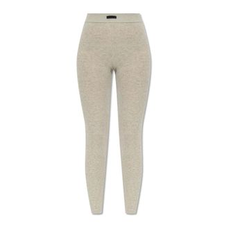 Fear of God Leggings, female, Gray, Size: XS Knit leggings