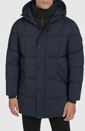 Andrew Marc The Millstream Parka in Ink at Nordstrom, Size Xx-Large
