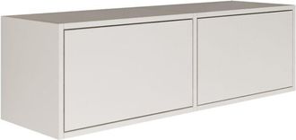 Selsey Selsey - framme - mueble tv suspendido con dos puertas - blanco - 100 cm
