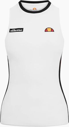 Ellesse Womens Freden Vest - White - Size: 14