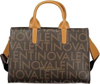 Mario Valentino Tassen, Dames, Bruin, ONE Size, Poliuretano Handtas