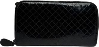 Bottega Veneta Pre-owned Wallets, female, Black, Size: ONE SIZE Pre-owned Vintage Wallet