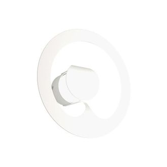 Top-Light Applique Moderna Fuel Metallo Bianco 1 Luce Gx53