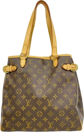 Louis Vuitton Brown Tote Bag (Pre-Owned)