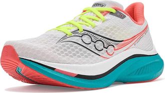 Saucony Endorphin Speed 5 Womens Running Shoes White/Mutant : 9.5 B - Medium, Leather